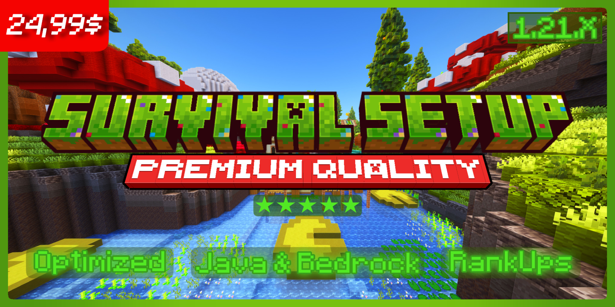 Survival Setup | nutellim