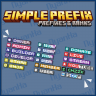 💎Simple Prefix💎 icon