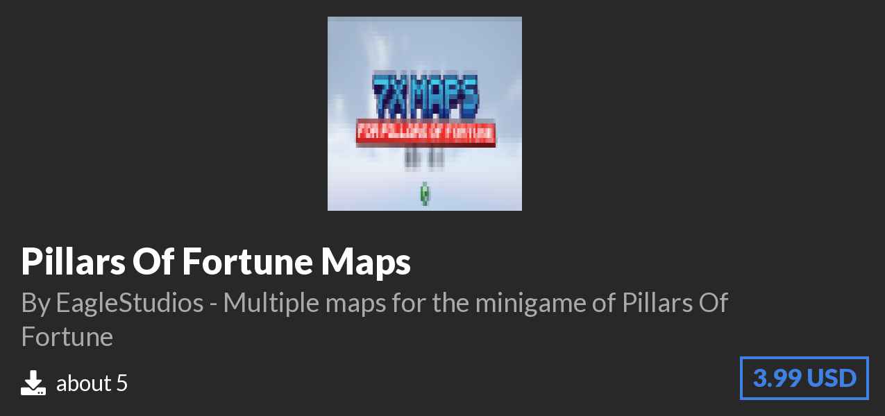 Download Pillars Of Fortune Maps on Polymart