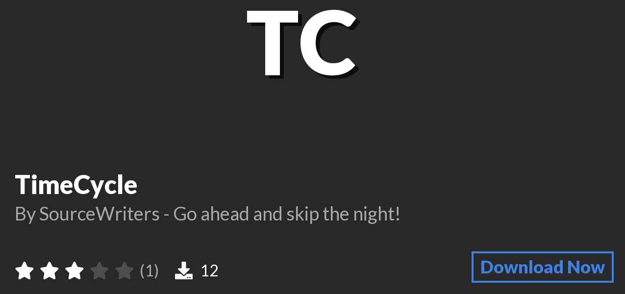 Download TimeCycle on Polymart