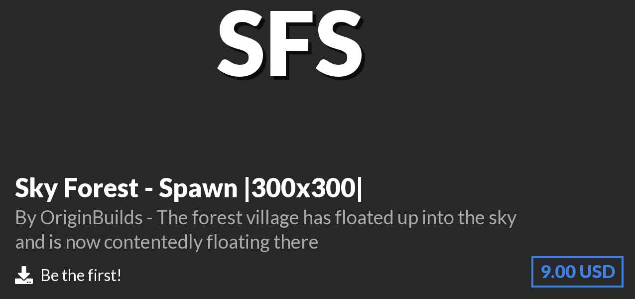 Download Sky Forest - Spawn |300x300| on Polymart