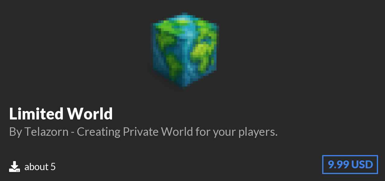 Download Limited World on Polymart