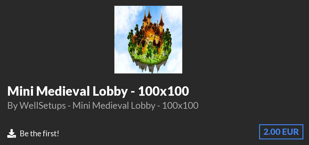 Download Mini Medieval Lobby - 100x100 on Polymart