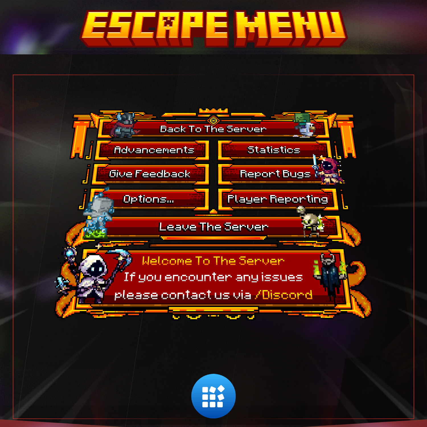 Superior ESC Menu icon