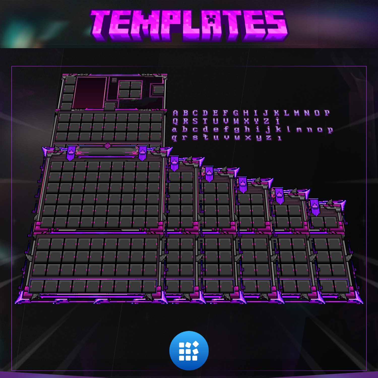 Solo Leveling UI Template +29 icon