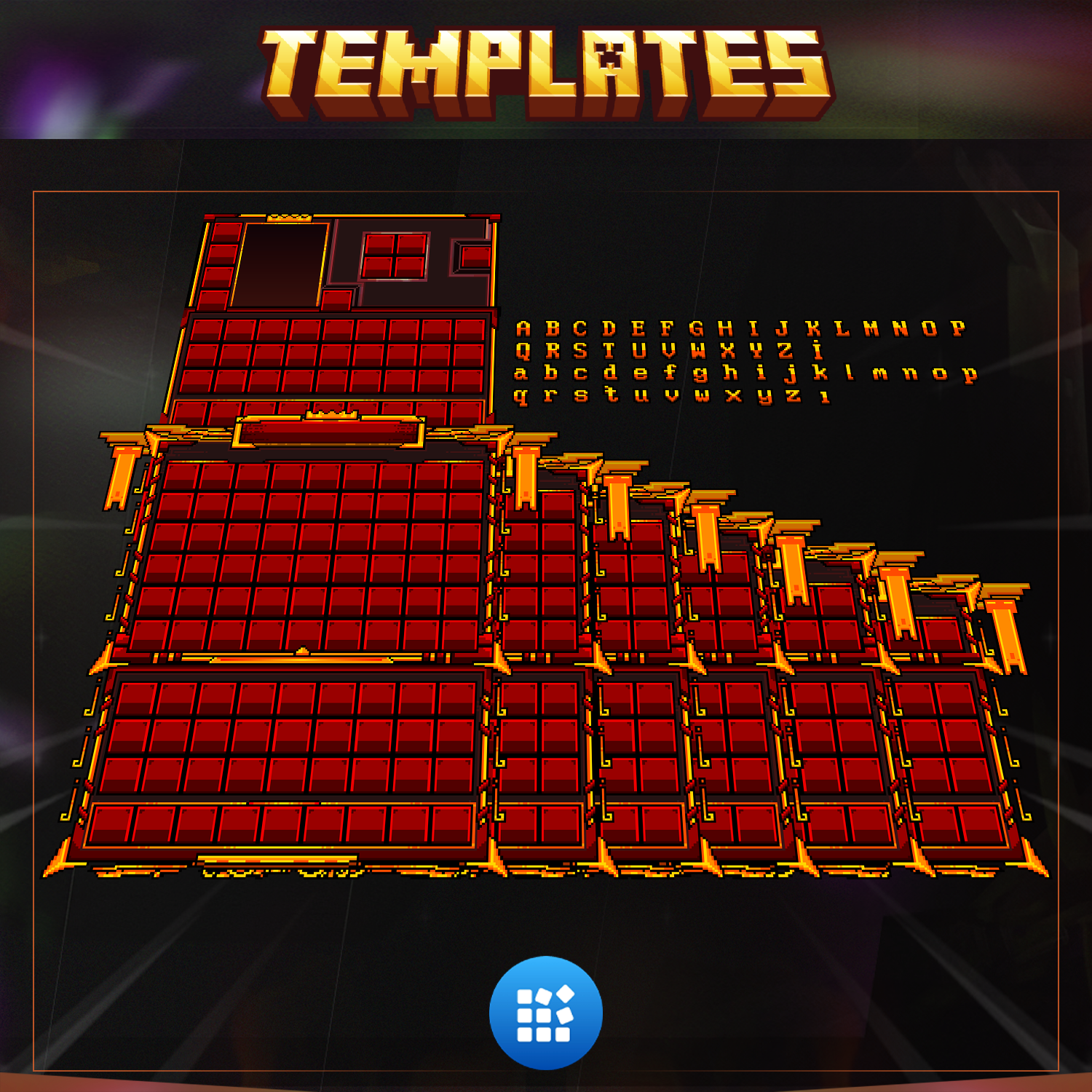 Superior UI Template + Font icon