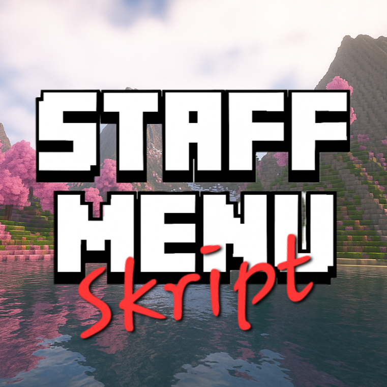 Staff menu icon