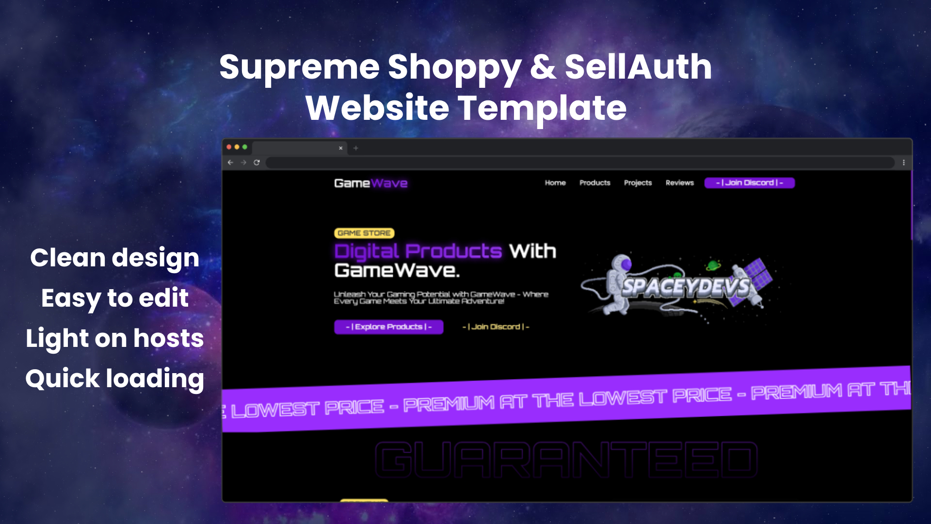 Supreme Template SellAuth-Shoppy icon