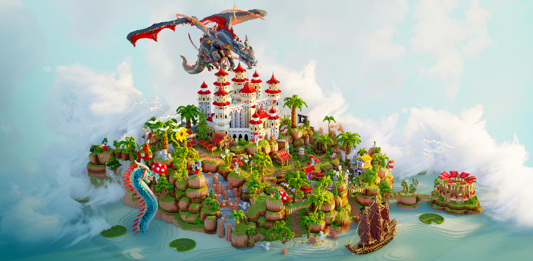SURVIVAL-HUB-SKYBLOCK | Fantasy icon