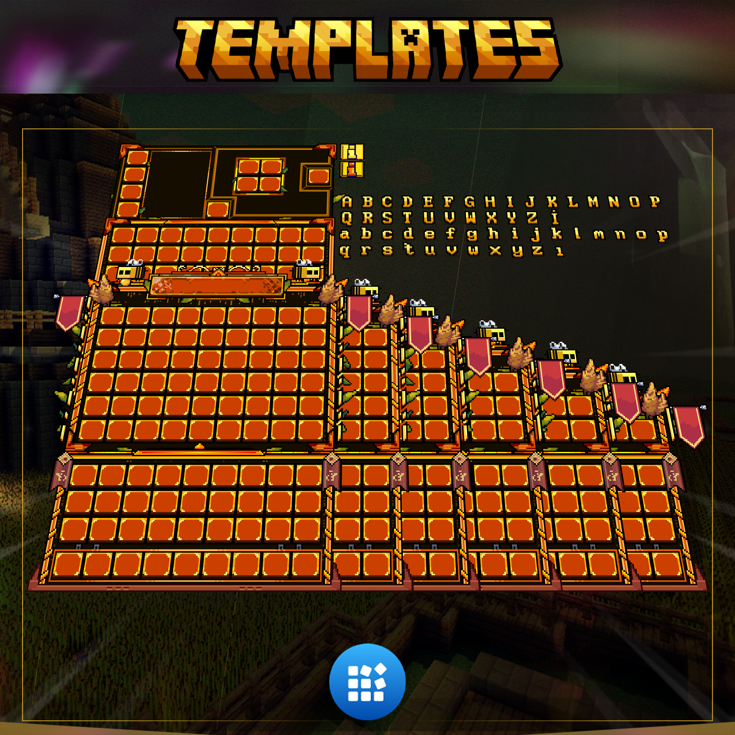 Farmer UI Template + Font icon