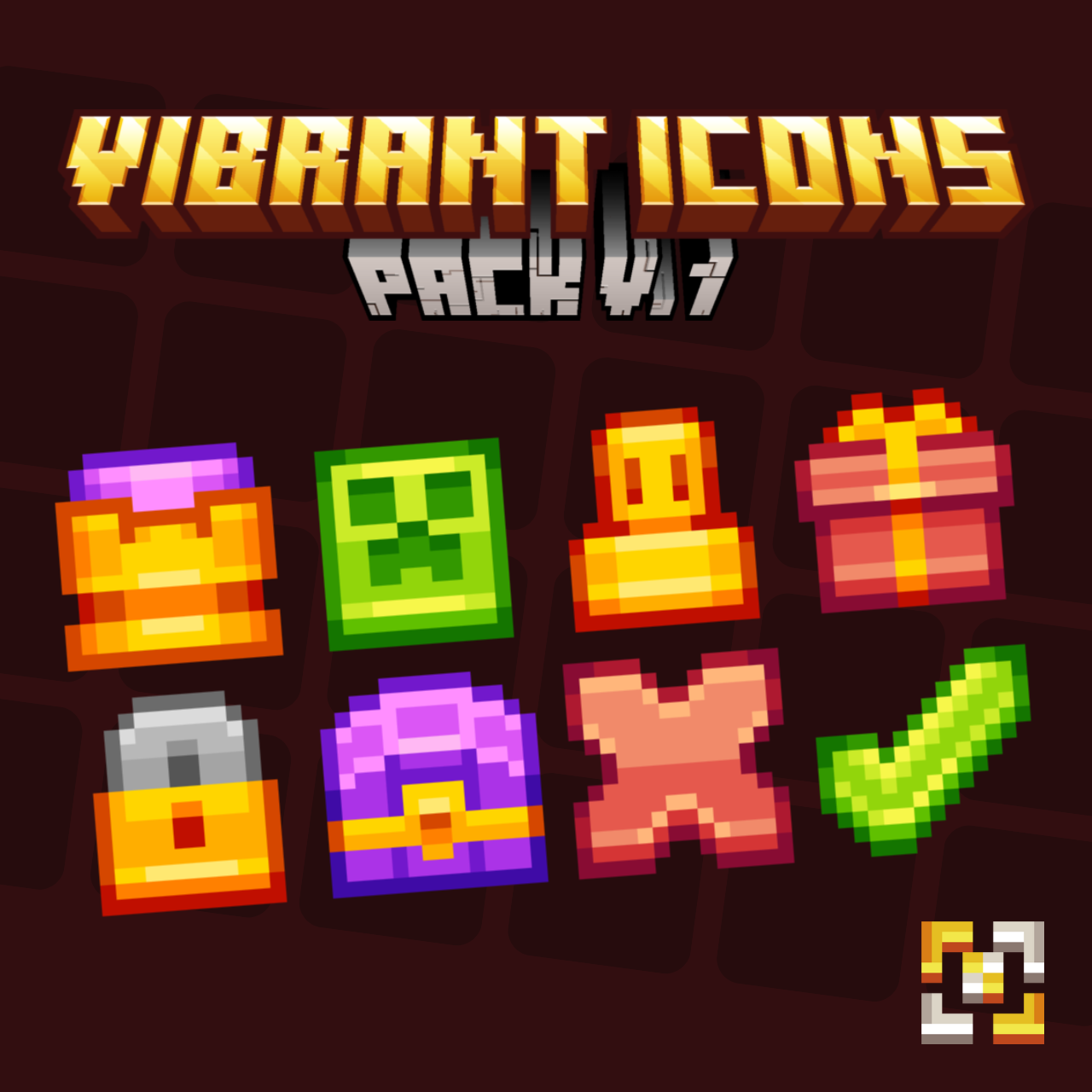 Vibrant Icons Pack | Vol. 1