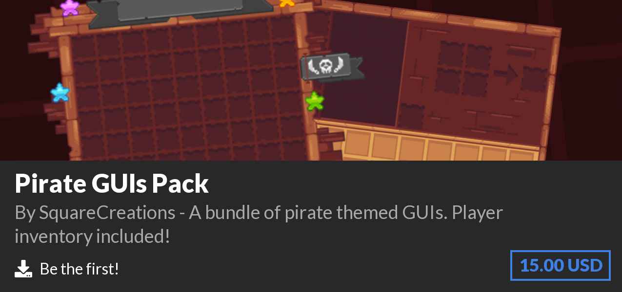 Download Pirate GUIs Pack on Polymart