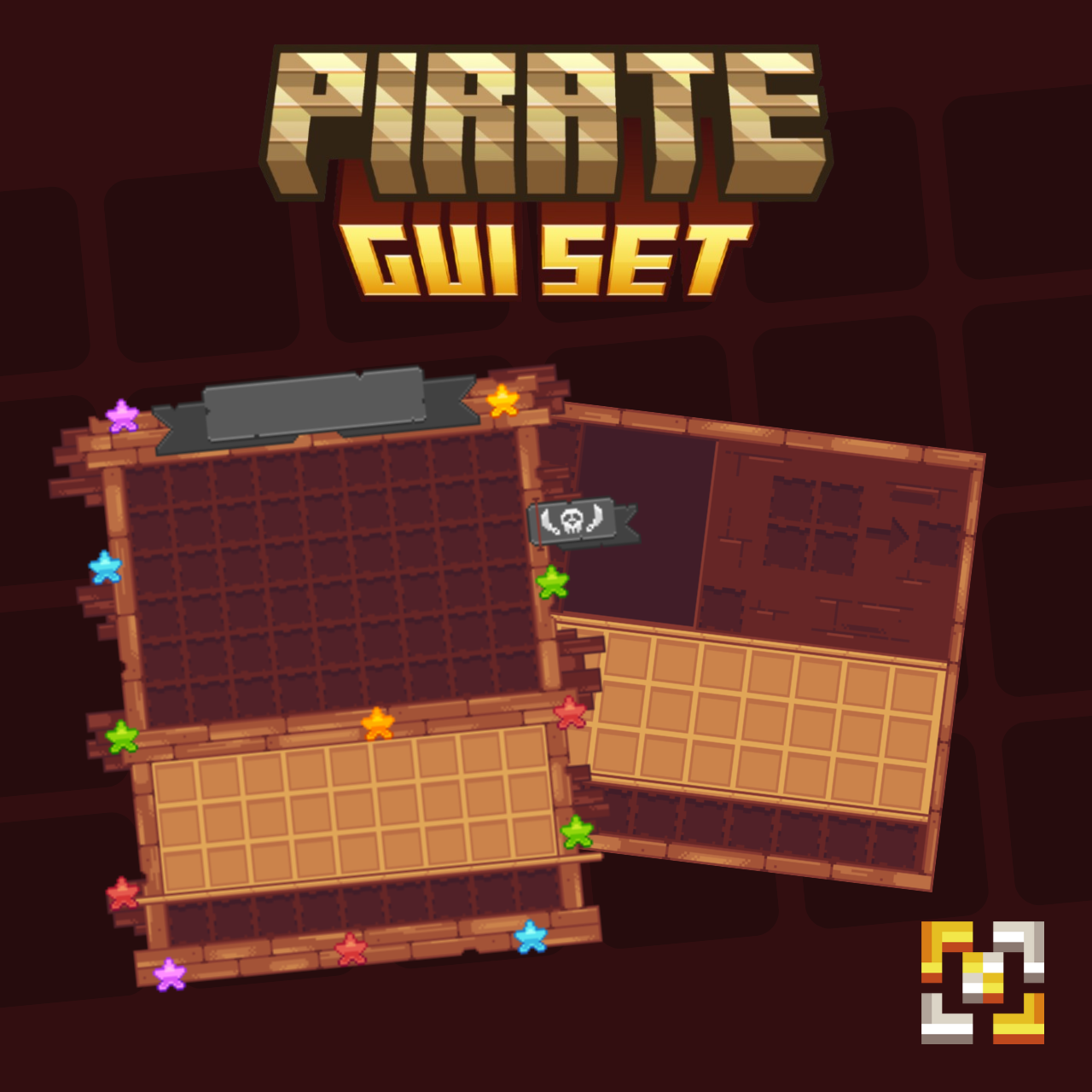 Pirate GUIs Pack
