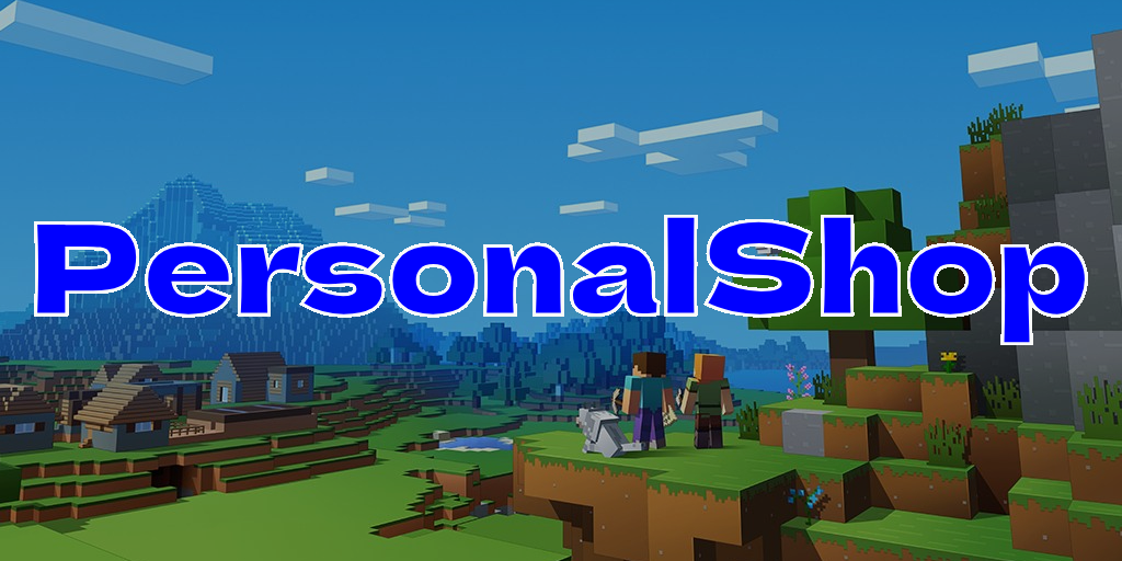 PersonalShop | Player Shop icon