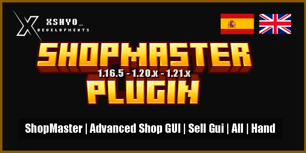 ShopMaster | Advanced Shop GUI icon