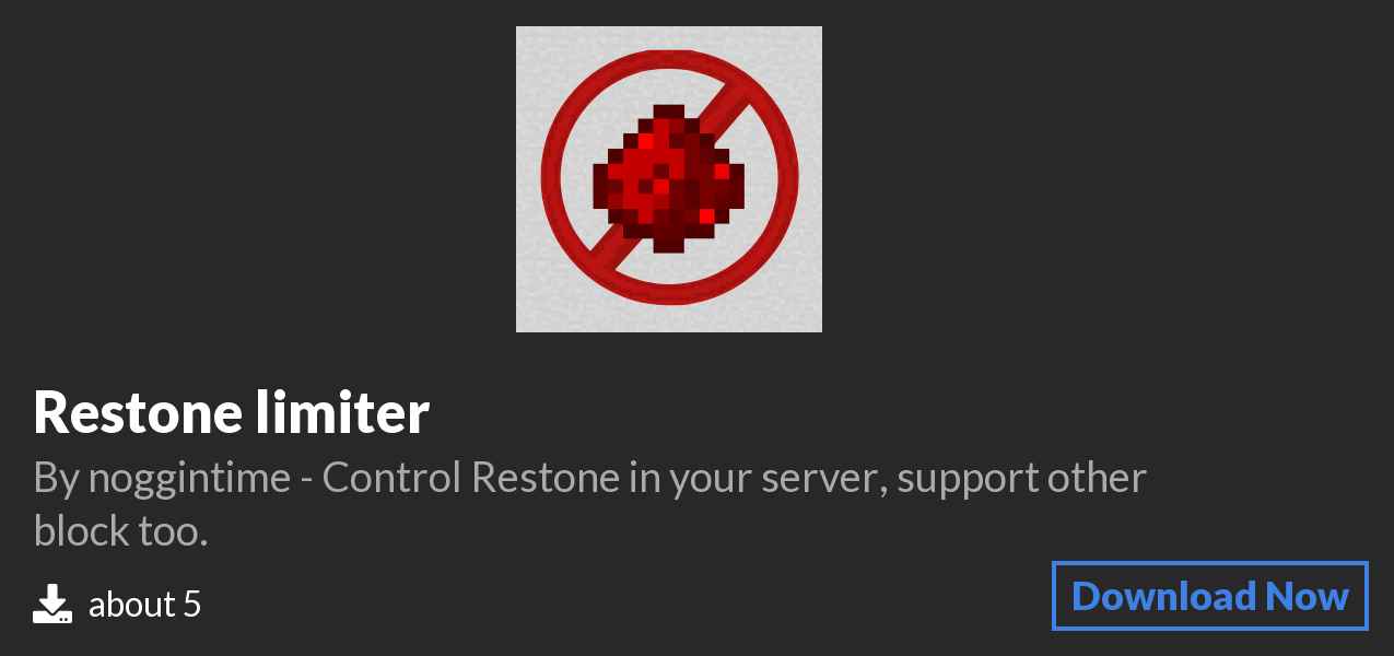 Download Restone limiter on Polymart