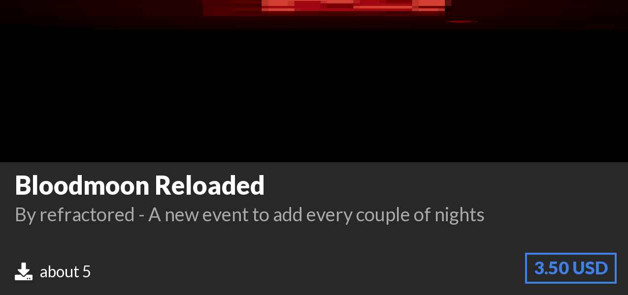 Download Bloodmoon Reloaded on Polymart