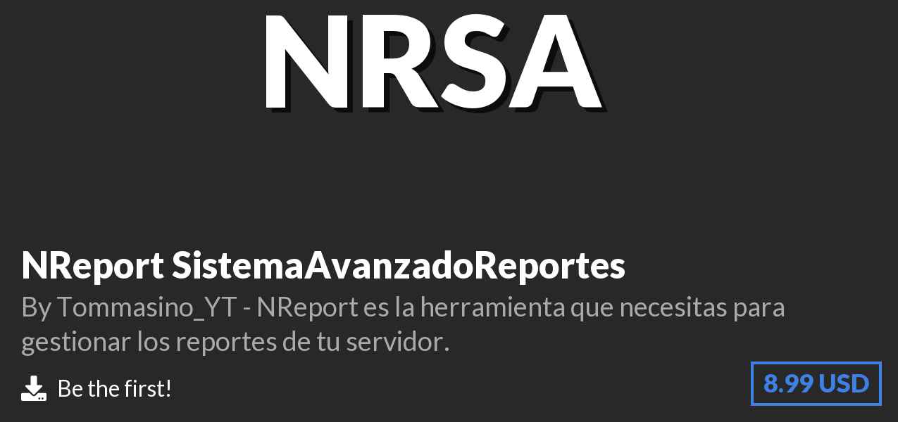 Download NReport SistemaAvanzadoReportes on Polymart