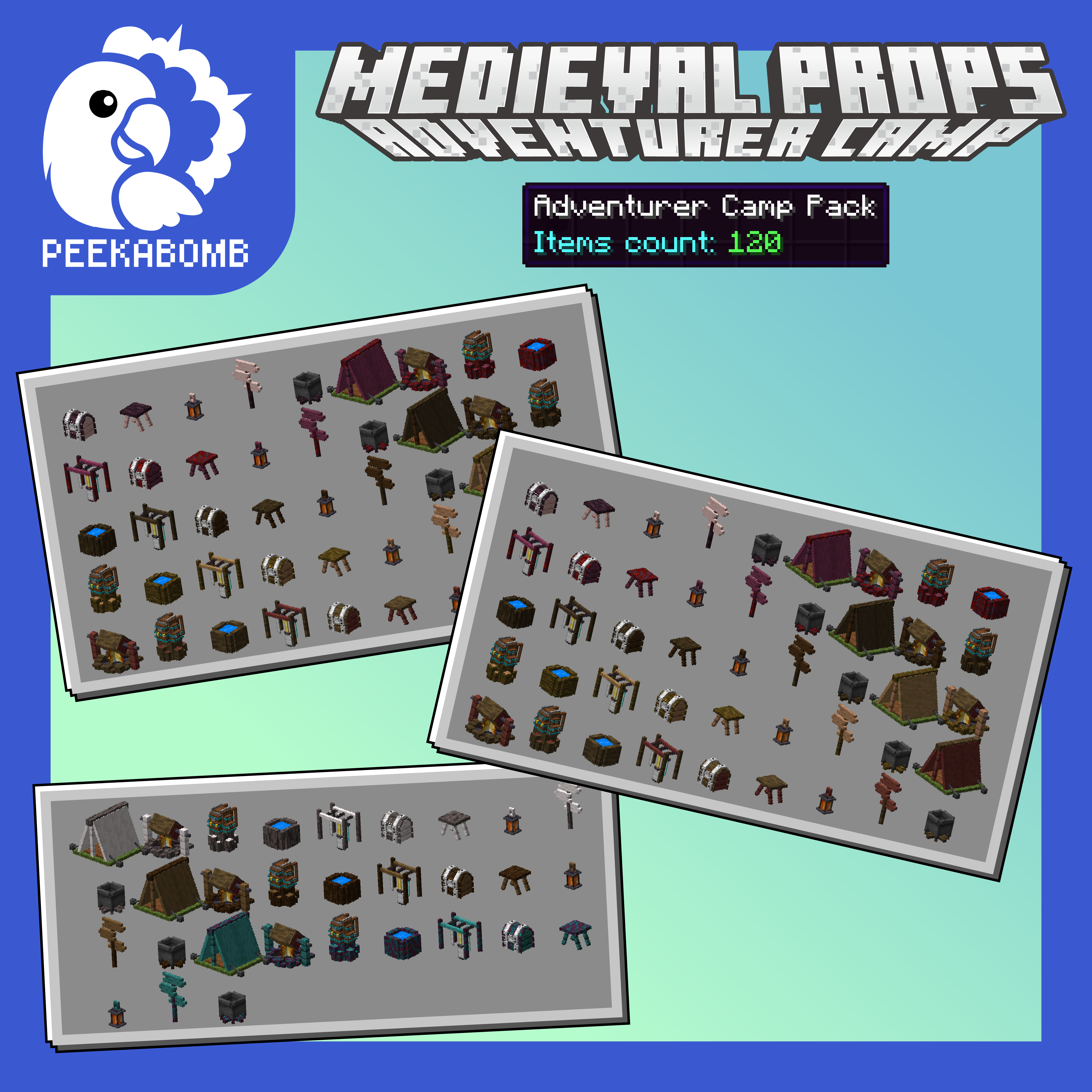 !Popular!AdventurerCampPack icon