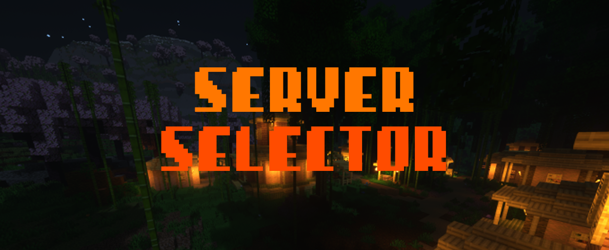 ServerSelector | Gradient icon
