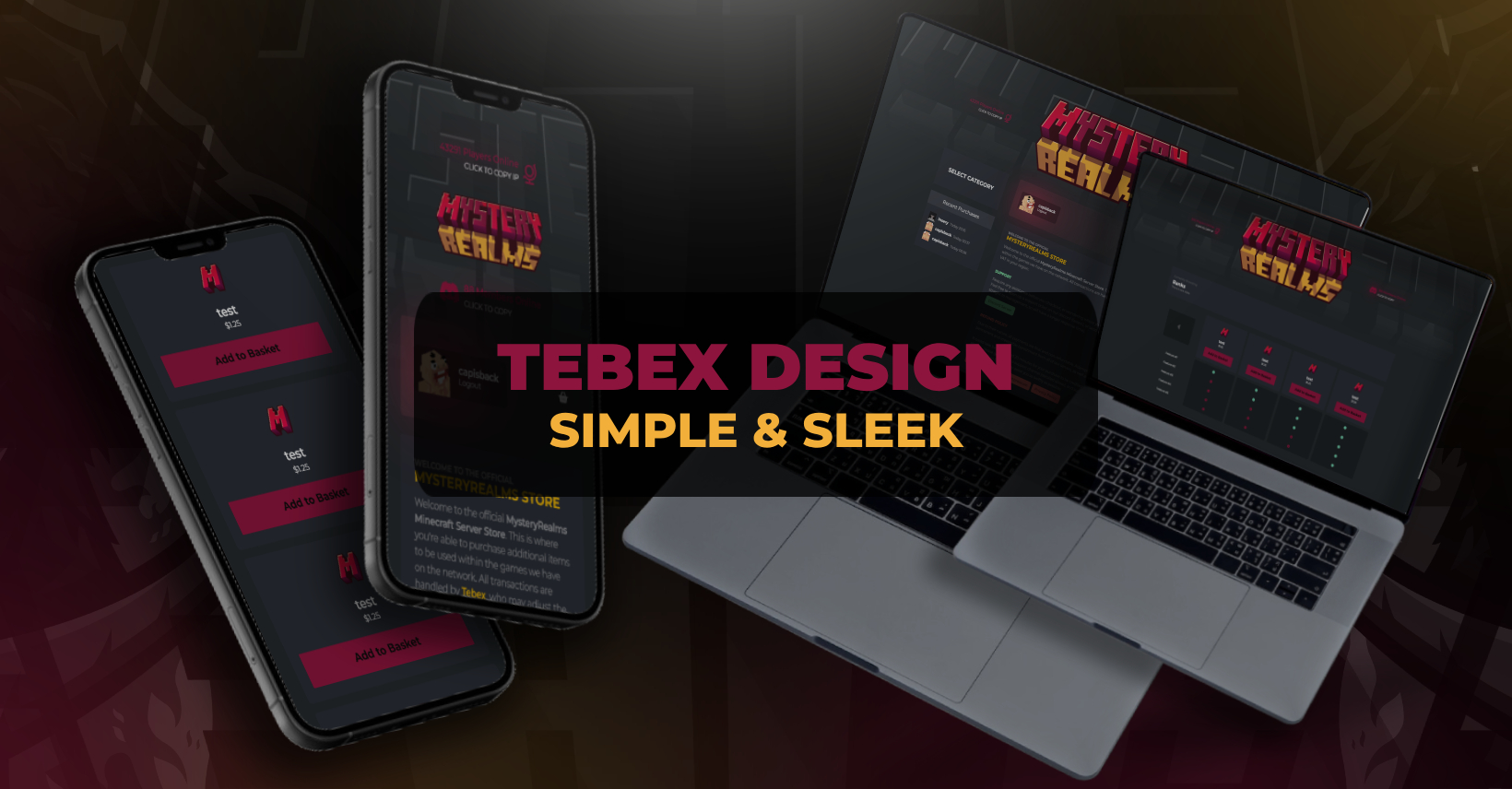 Simple Tebex Theme icon