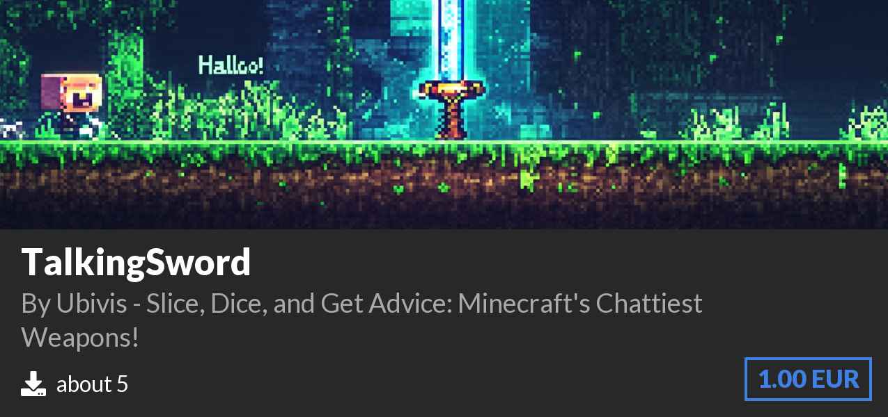 Download TalkingSword on Polymart