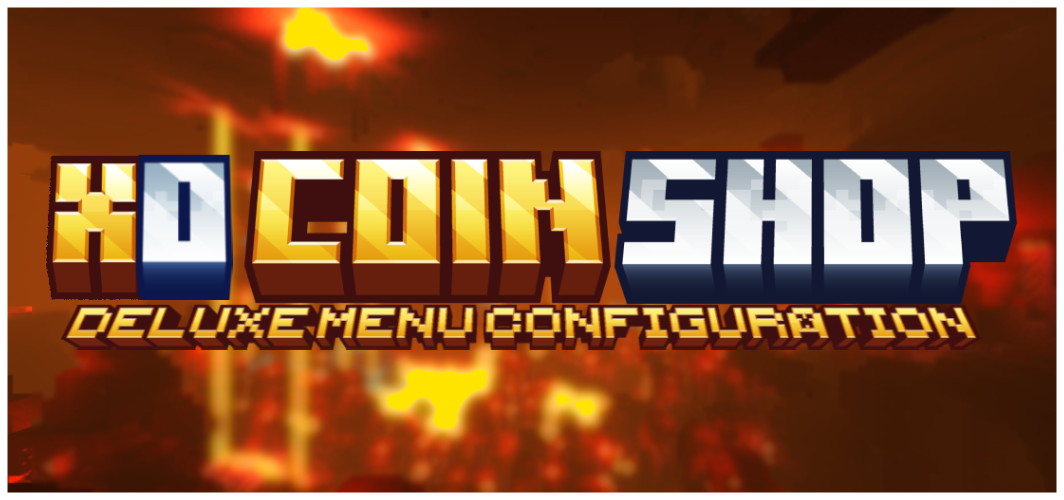 XO COINSHOP DM Menu icon