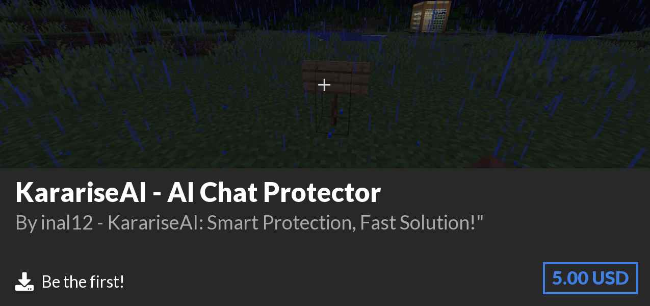 Download KarariseAI - AI Chat Protector on Polymart