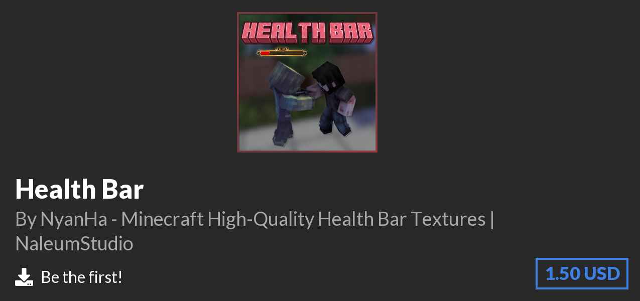 Download 💗 Health Bar 💗 on Polymart