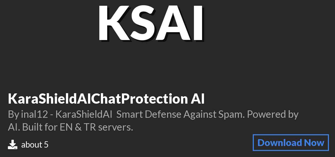 Download KaraShieldAI–ChatProtection AI on Polymart