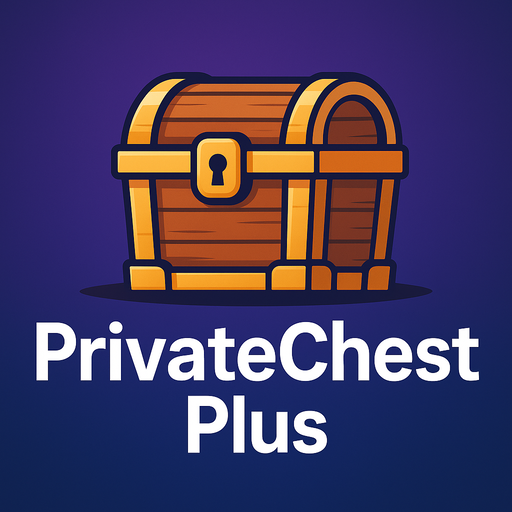 PrivateChest Plus Bedrock/Java icon
