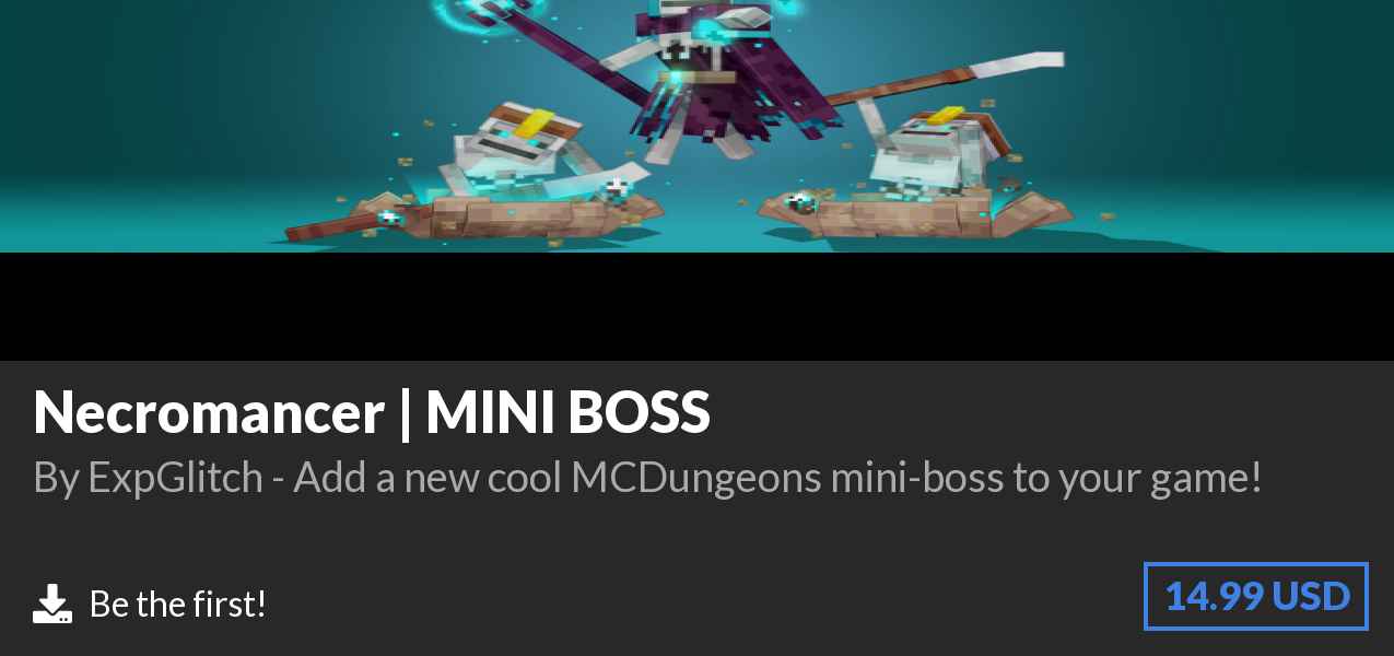 Download Necromancer | MINI BOSS on Polymart