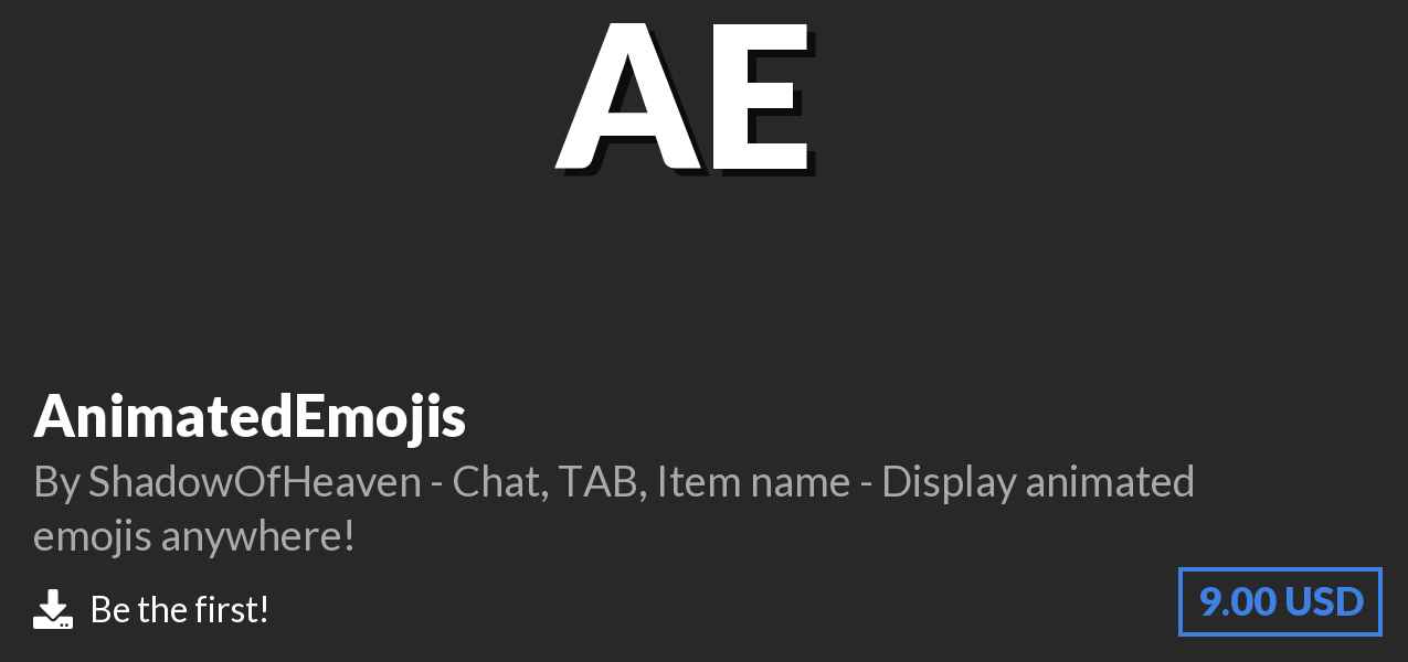 Download AnimatedEmojis on Polymart