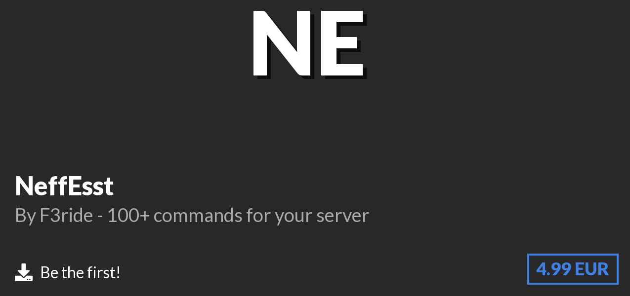 Download NeffEsst [BETA] on Polymart