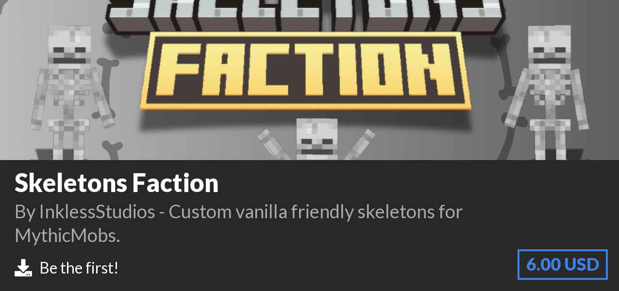 Download Skeletons Faction on Polymart