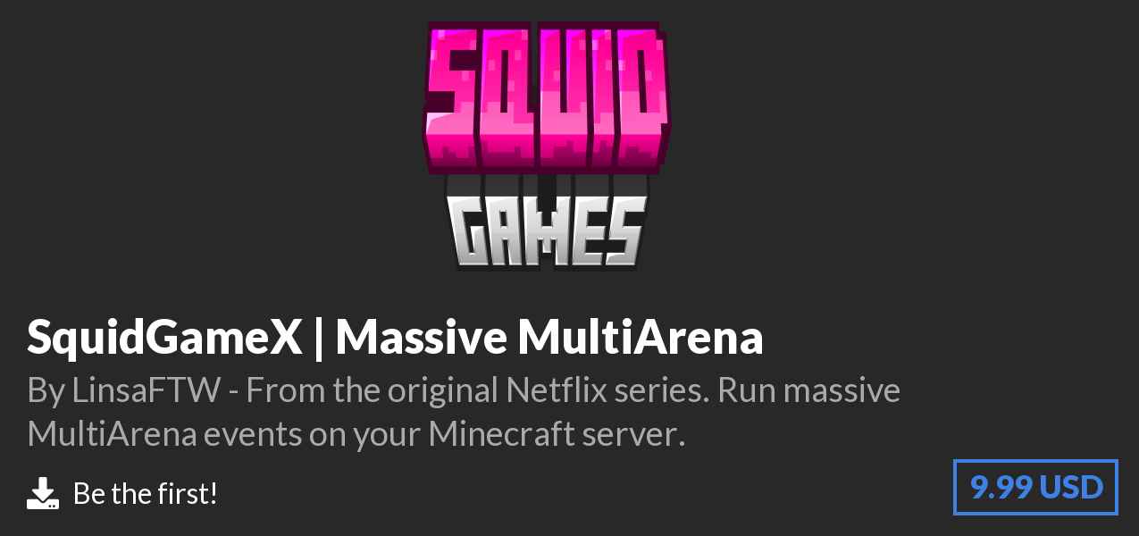 Download SquidGameX | Massive MultiArena on Polymart