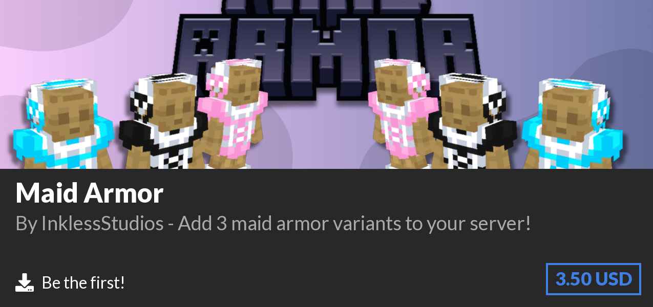 Download Maid Armor on Polymart