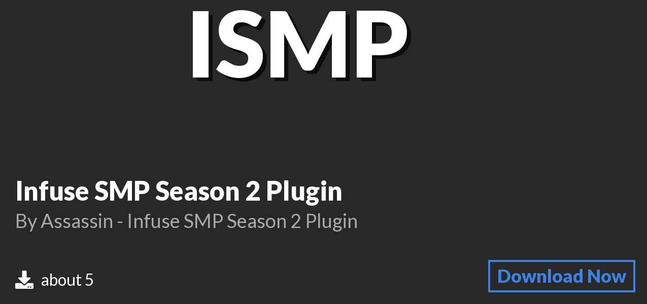 Download Infuse SMP Season 2 Plugin on Polymart
