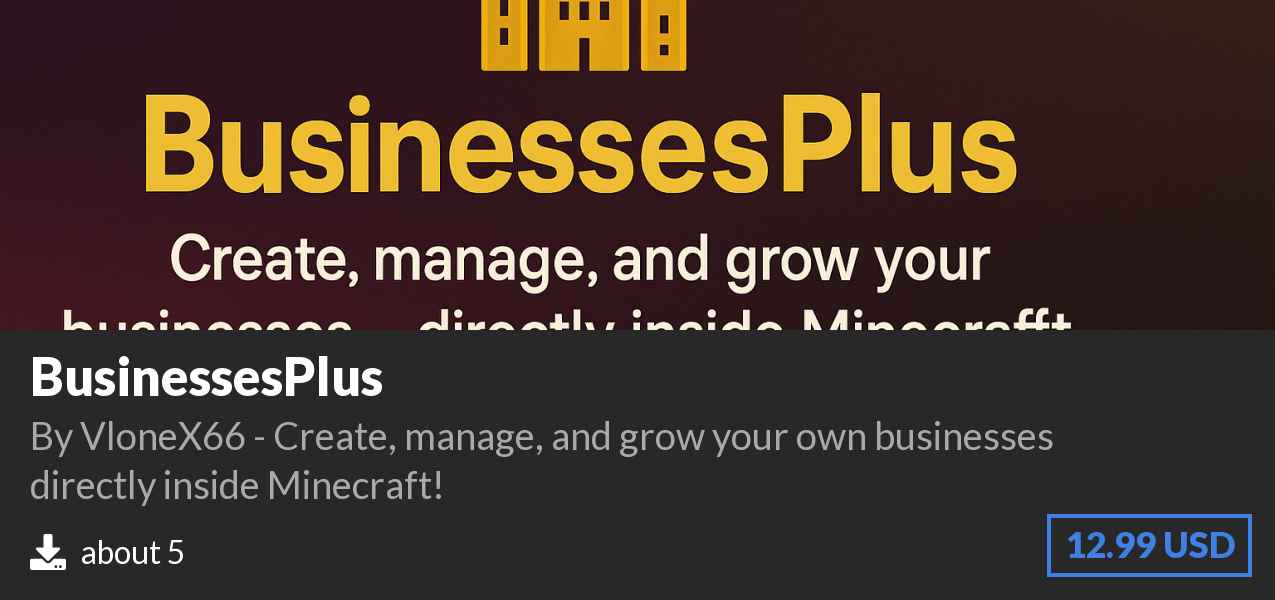 Download 🌟 BusinessesPlus on Polymart