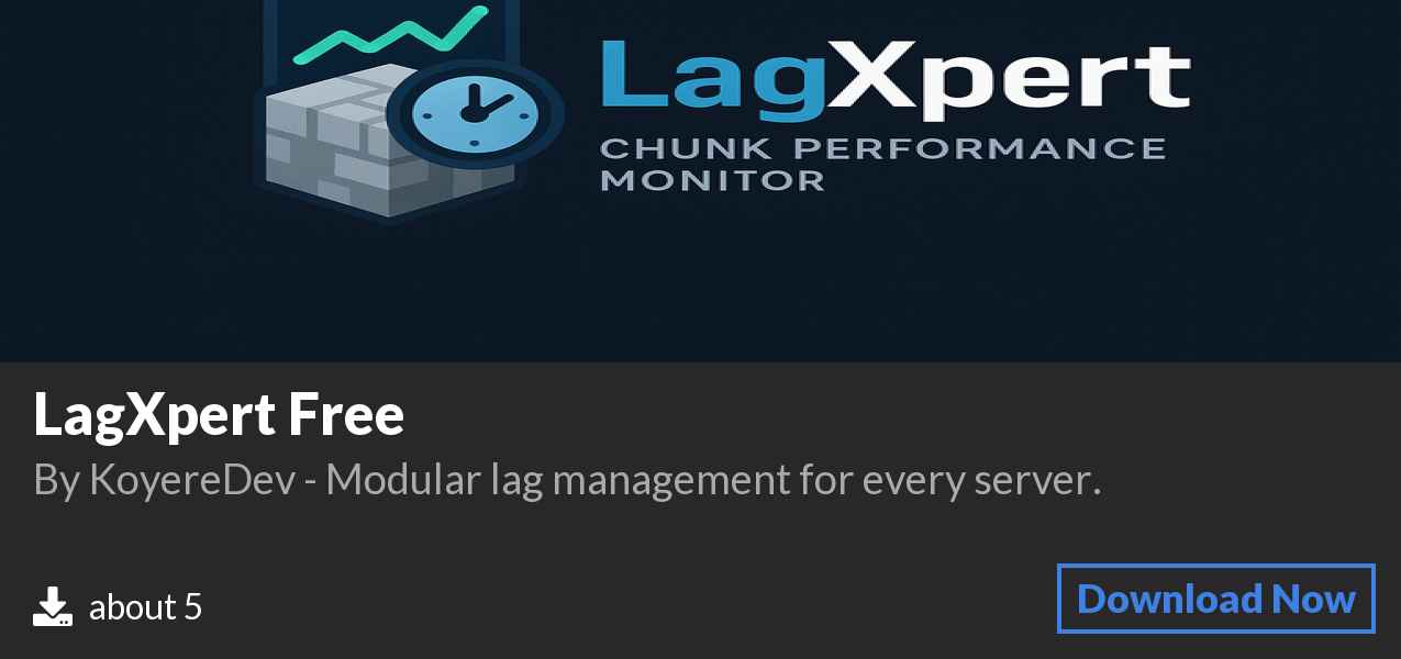Download LagXpert Free on Polymart