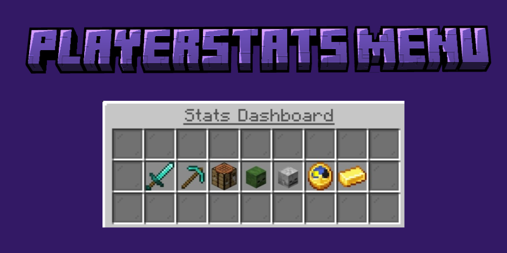 PlayerStats Menu | DeluxeMenus
