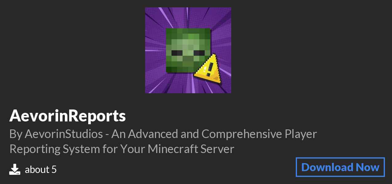 Download AevorinReports on Polymart