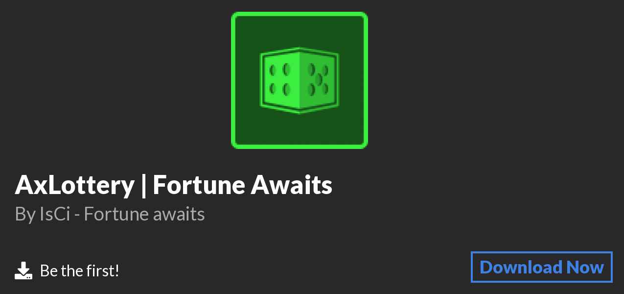 Download AxLottery | Fortune Awaits on Polymart