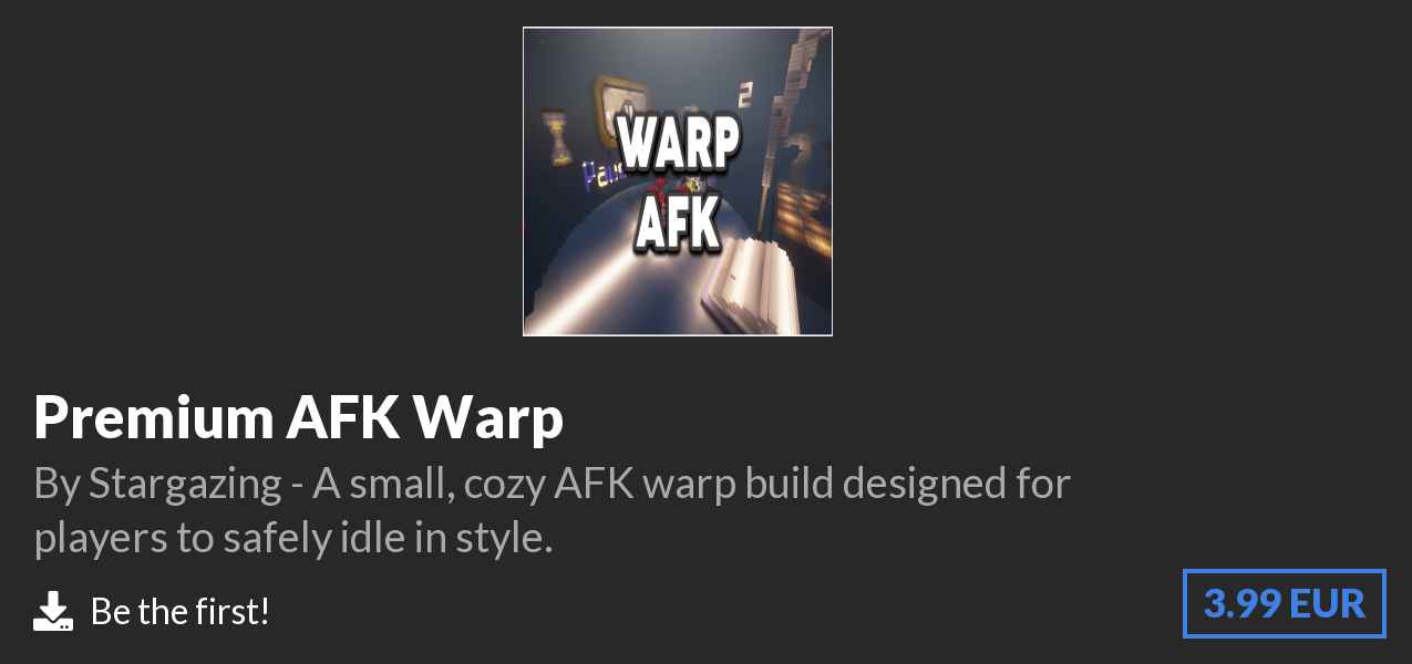 Download Premium AFK Warp on Polymart