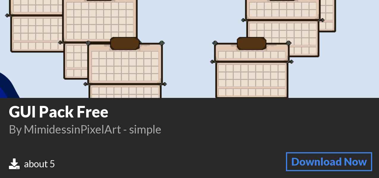 Download GUI Pack Free on Polymart