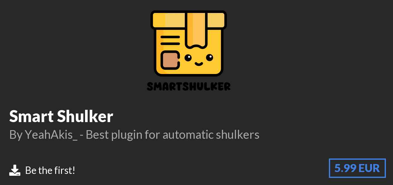 Download 📦 Smart Shulker on Polymart