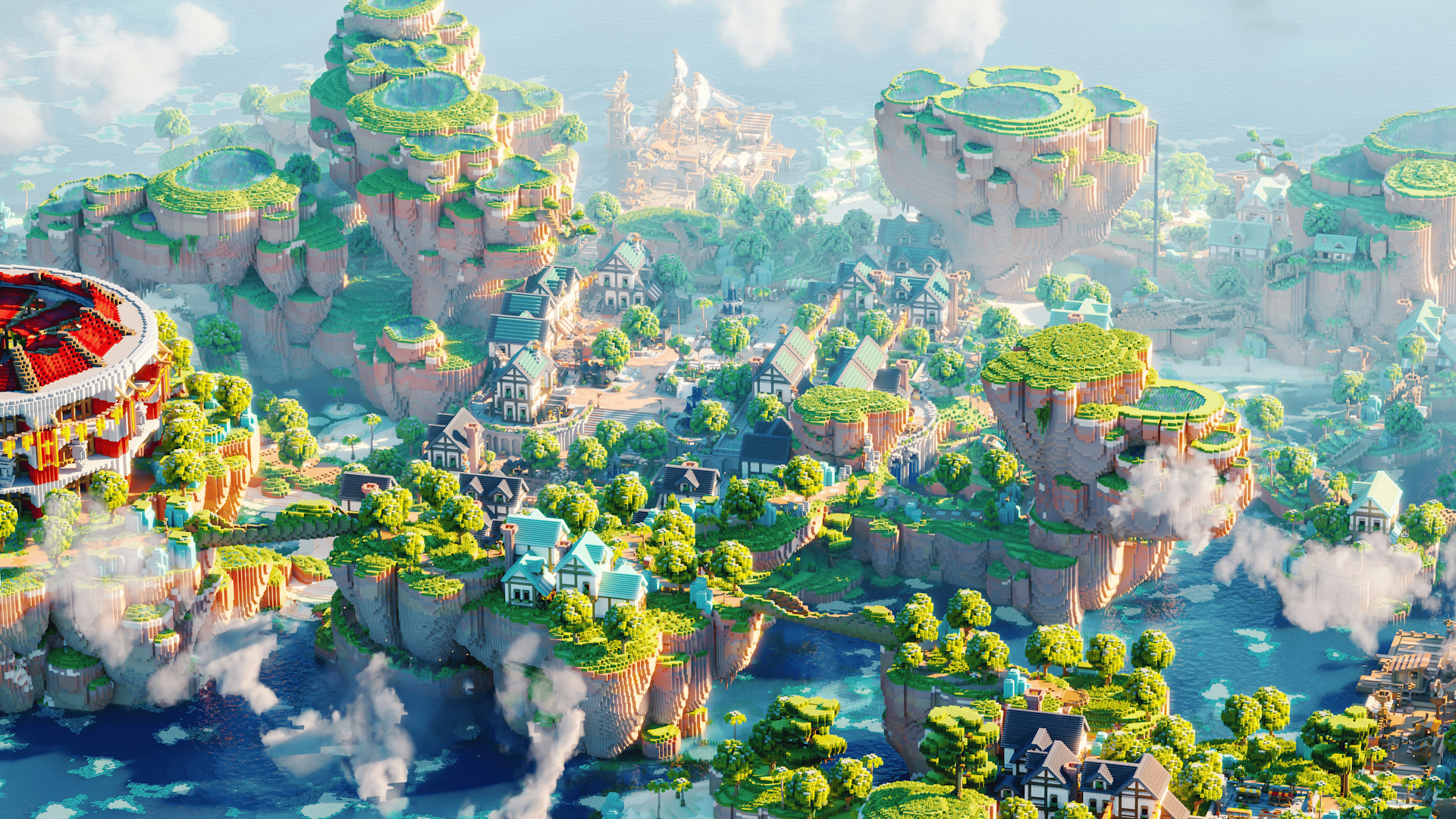 Elysian Cascade Isles