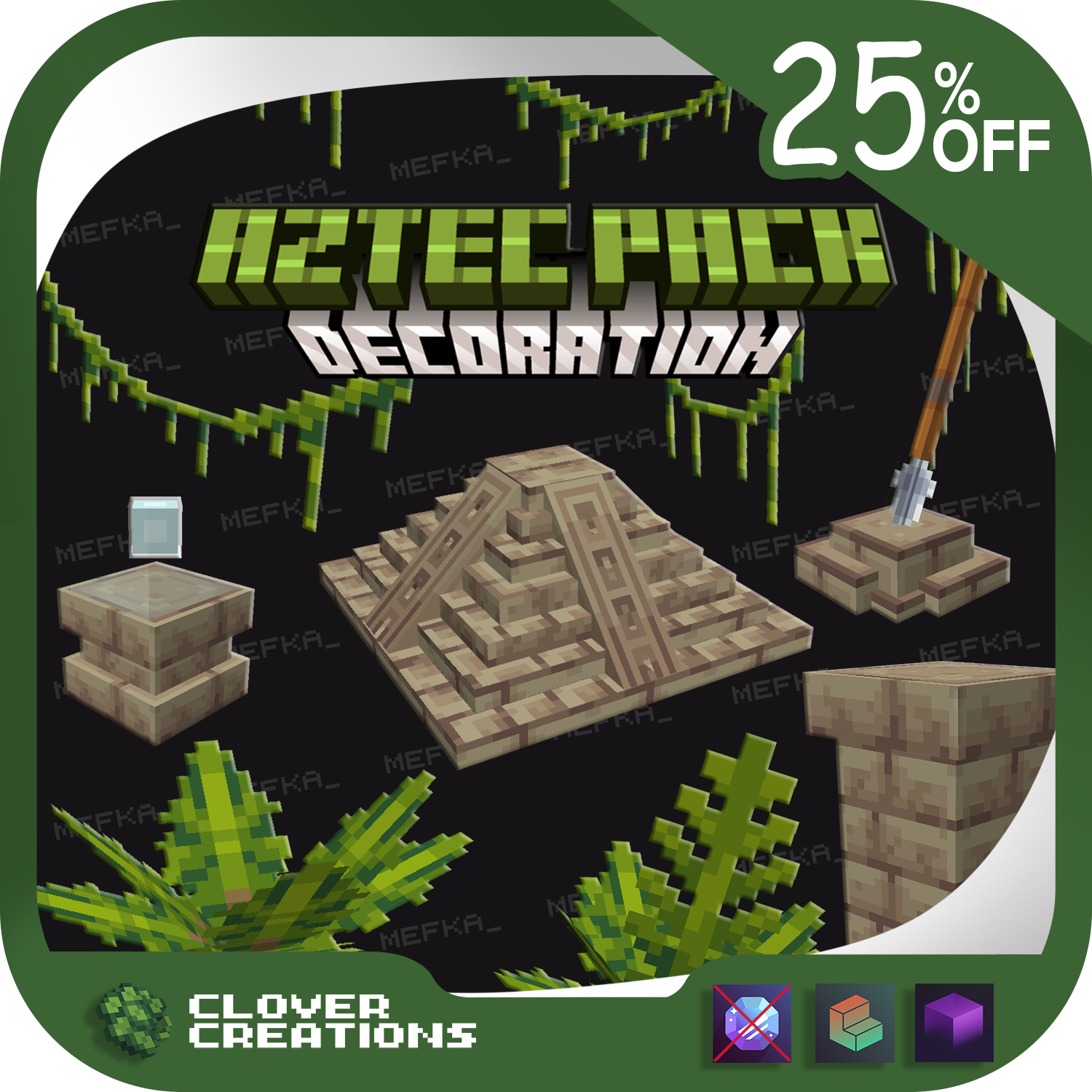 Aztec Pack - Decoration