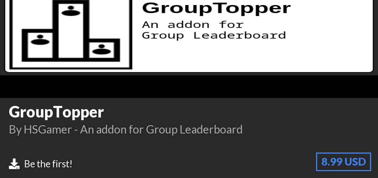 Download GroupTopper on Polymart