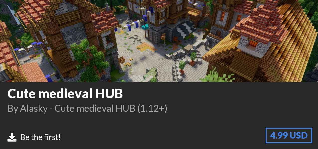 Download Cute medieval HUB on Polymart